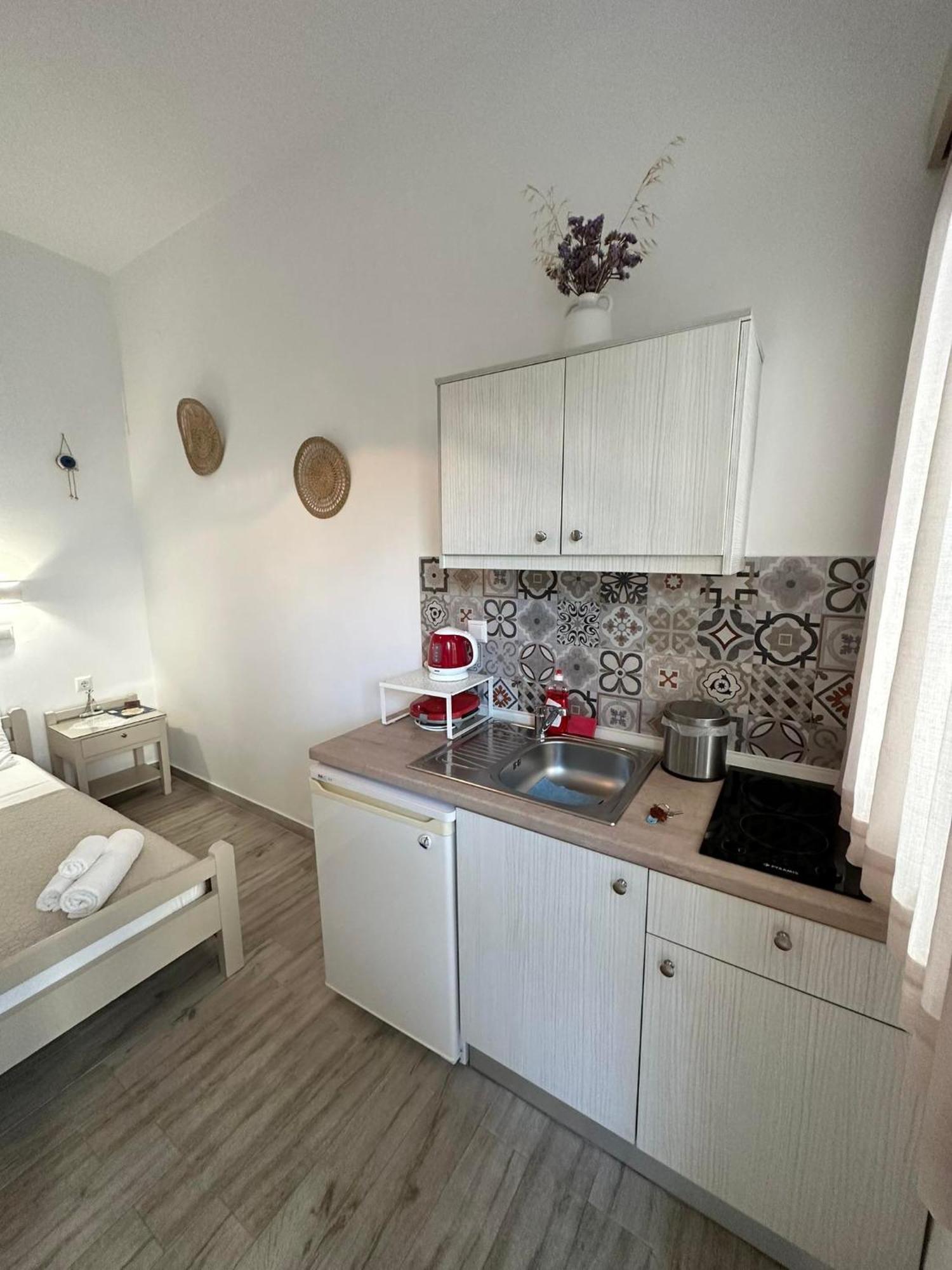 Nick'S Studio 1 Парос Экстерьер фото